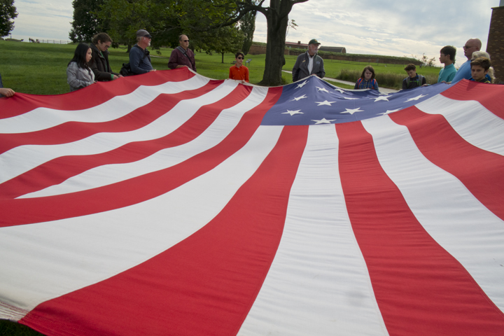 flag fort McHenry